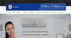 Desktop Screenshot of coolairnyc.com